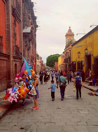 Behind-The-Scenes of Jen's Trip to San Miguel de Allende