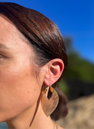 Mother Pearl Earrings | Tornasol