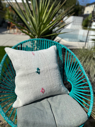 Bursa Vintage Pillow Cover
