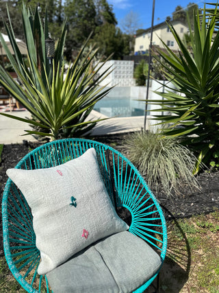 Bursa Vintage Pillow Cover