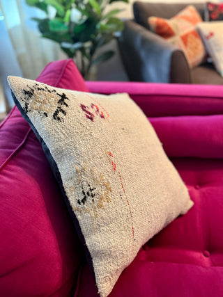 Gebze Vintage Kilim Pillow Cover