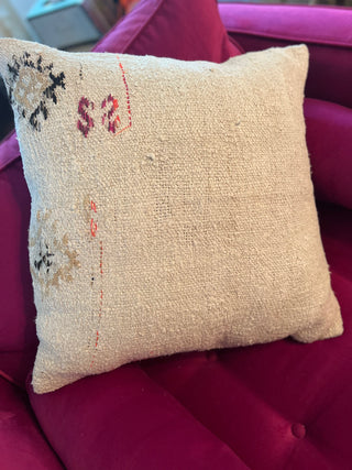 Gebze Vintage Kilim Pillow Cover