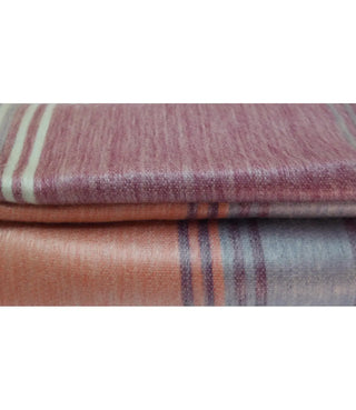 Alpaca Throw Blanket - Spectrum