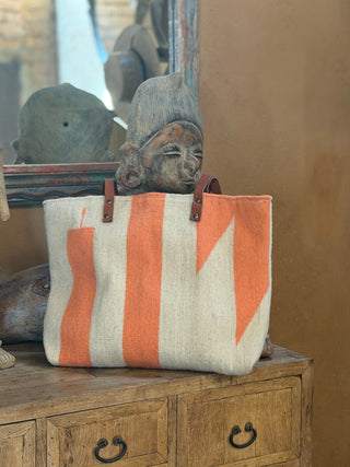 Oaxaca Woven Market Tote