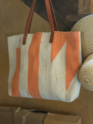 Oaxaca Woven Market Tote