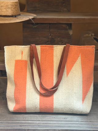 Oaxaca Woven Market Tote