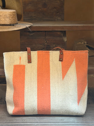 Oaxaca Woven Market Tote