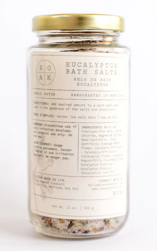 Eucalyptus Bath Salt
