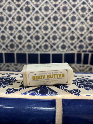 Body Butter | Limoncillo + Vetiver